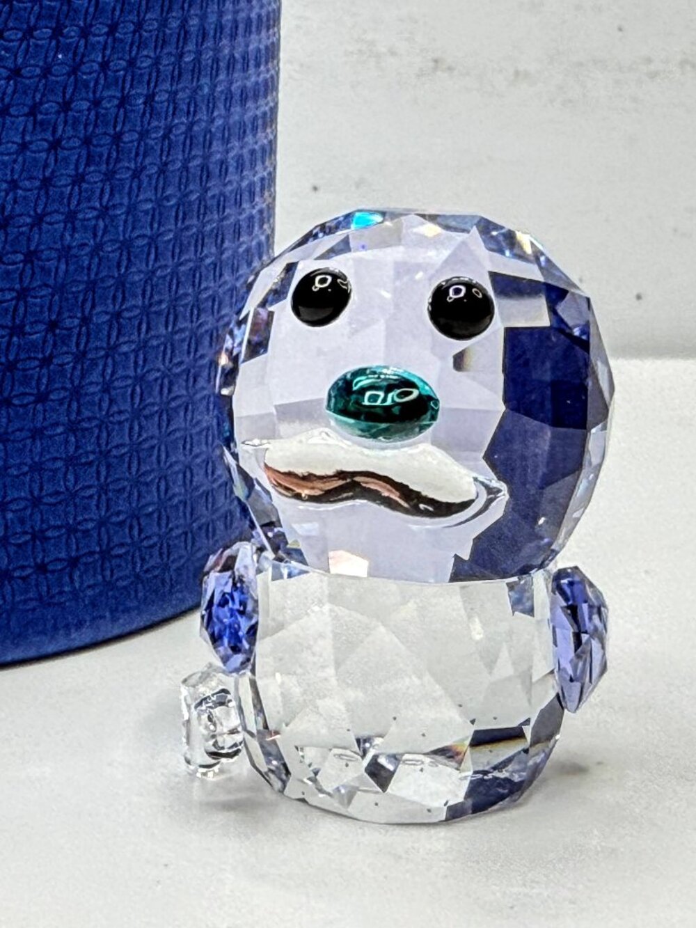 Swarovski SCS Grandpa Penguin 2018 Hiroshi Yoshii Crystal Box 5405833 NIB S357